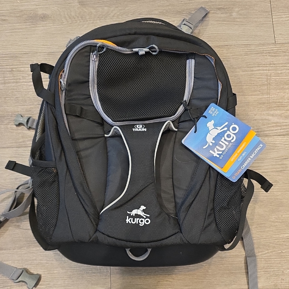 Kurgo G-TRAIN pet Backpack